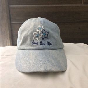 Jean tennis cap